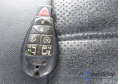 2017 Dodge Grand Caravan Gt z USA, uszkodzony, nr VIN 2C4RDGEG6HR596582